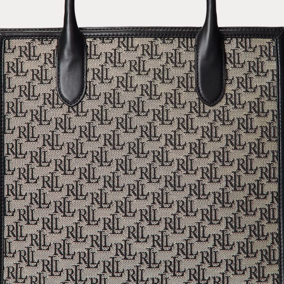 Gorgeous Jacquard Ralph Lauren Handbag - Picture 6 of 9